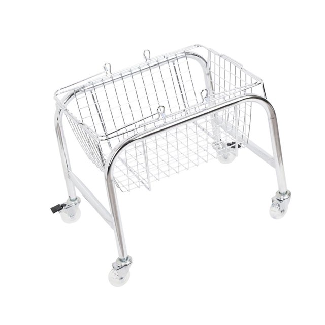 Carrito de almacenamiento con ruedas, carrito de servicio, carrito de almacenamiento, carrito de cocina desmontable multiusos, carrito utilitario para Rueda de PU