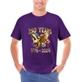 thumbnail image 3 of LAOLIUSN America 250 Years 1776–2026 Eagle Flag Graphic T-Shirt for Independence Day, 100% Cotton, S–4XL, 3 of 5