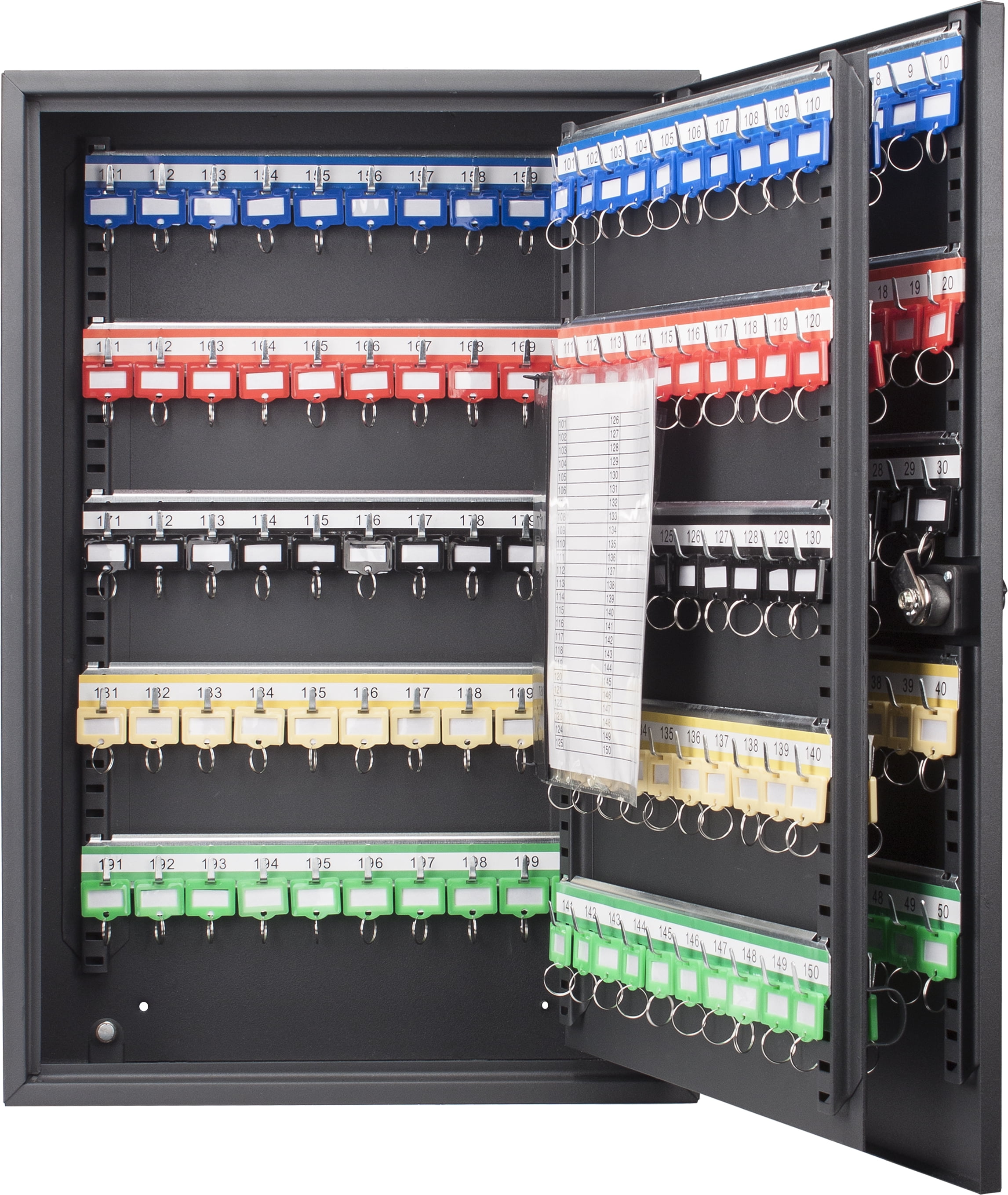 BARSKA 200 Position Key Cabinet with Combo Lock CB13266