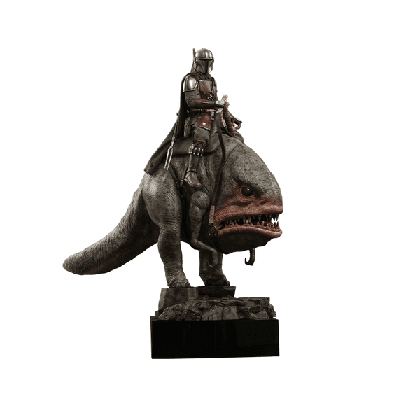 MANDALORIAN & BLURRG 1/6 Set de Figuras Hot Toys Hot Toys Hot Toys