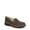 Dark Brown, variant on Dr. Scholl's Women's Calm Down Loafer Honey Brown 9.5M