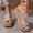 beige, variant on Generic Breathable Women's Platform Wedges, Lightweight Summer Sandals with Cushioned EVA Insoles and 2.5 Inch Heel for All Day Comfort