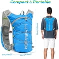 thumbnail image 5 of Sugagale  Running Backpacks Lightweight Hydration Pack Functional Running Vest 5L, 5 of 7
