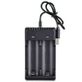 thumbnail image 2 of ddioayh Clearance Two Slots Universal Battery Charger for Rechargeable Batteries 18650 26650, 2 of 6