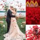 thumbnail image 3 of Pétalos de Rosa Artificial Rojos, Insípido Pétalos de Rosas Artificiales para el Día de San Valentín Boda Noche Romántica, 3 of 4