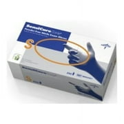 SensiCare Ice Blue Nitrile Exam Gloves,Blue,Small MDS2501H