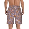 thumbnail image 3 of Naloa Daisies Flowers Men's Beach Shorts, Surfing shorts, Swim trunks, Quick Dry Swim Trunks for Surfing Beach Fun - XX-Large, 3 of 9
