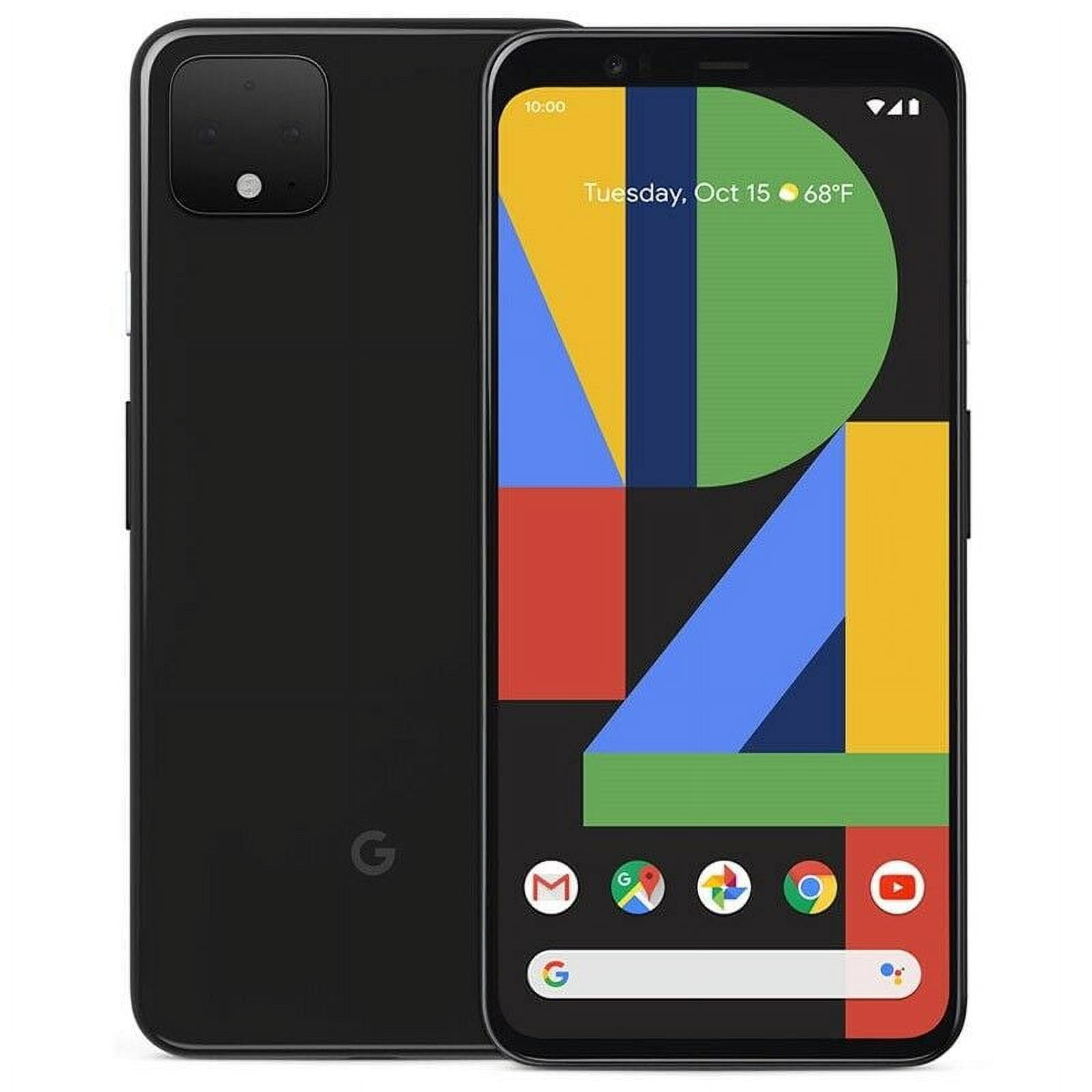 Google Pixel 2 XL Cell Phones - Verizon, White & Black Google Pixel 2 XL Cell Phones - Verizon, White & Black