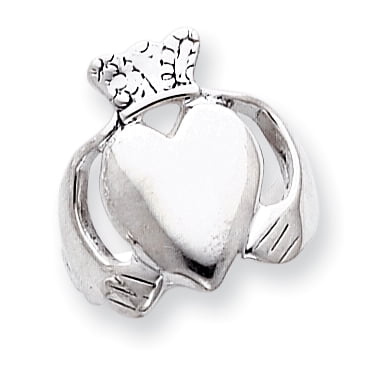 925 Sterling Silver Vintage Claddagh Ring Celtic
