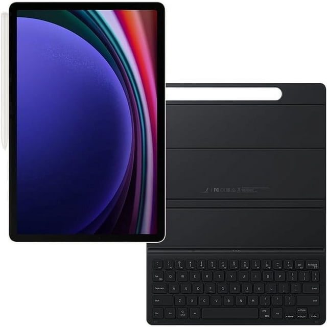 Samsung Galaxy Tab S9+ (Plus) 512 Go 12 Go RAM (Gros Rabais Ensemble) + Étui Clavier avec Pavé Tactile / Boîte Ouverte