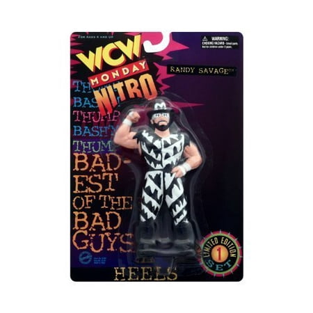 Wcw Monday Nitro Randy Macho Man Savage Figure by (The Best Of Wcw Monday Nitro)