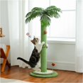thumbnail image 3 of Free Shipping 85cm Cat Scratching Post with Spring Ball Cute Cat Tree Indoor Cat Scratcher Cat Toy Kitten Furniture Pet Products ShopWise Round, 3 of 8