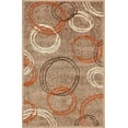 thumbnail image 2 of Rugs.com Equinox Collection Rug – 2' x 3' Light Brown Low Rug Perfect For Entryways, Kitchens, Breakfast Nooks, Accent Pieces, 2 of 9
