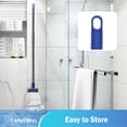 thumbnail image 4 of TidyBliss Commercial Mop Heavy Duty with 57.5 inches Long Handle (Blue), 4 of 8