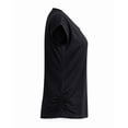 thumbnail image 4 of Playera George para Mujer, manga corta Negro Talla Ch, 4 of 4