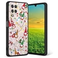 thumbnail image 1 of Compatible with Samsung Galaxy A12 Phone Case, Christmas-96 Case Silicone Protective for Teen Girl Boy Case for Samsung Galaxy A12, 1 of 1