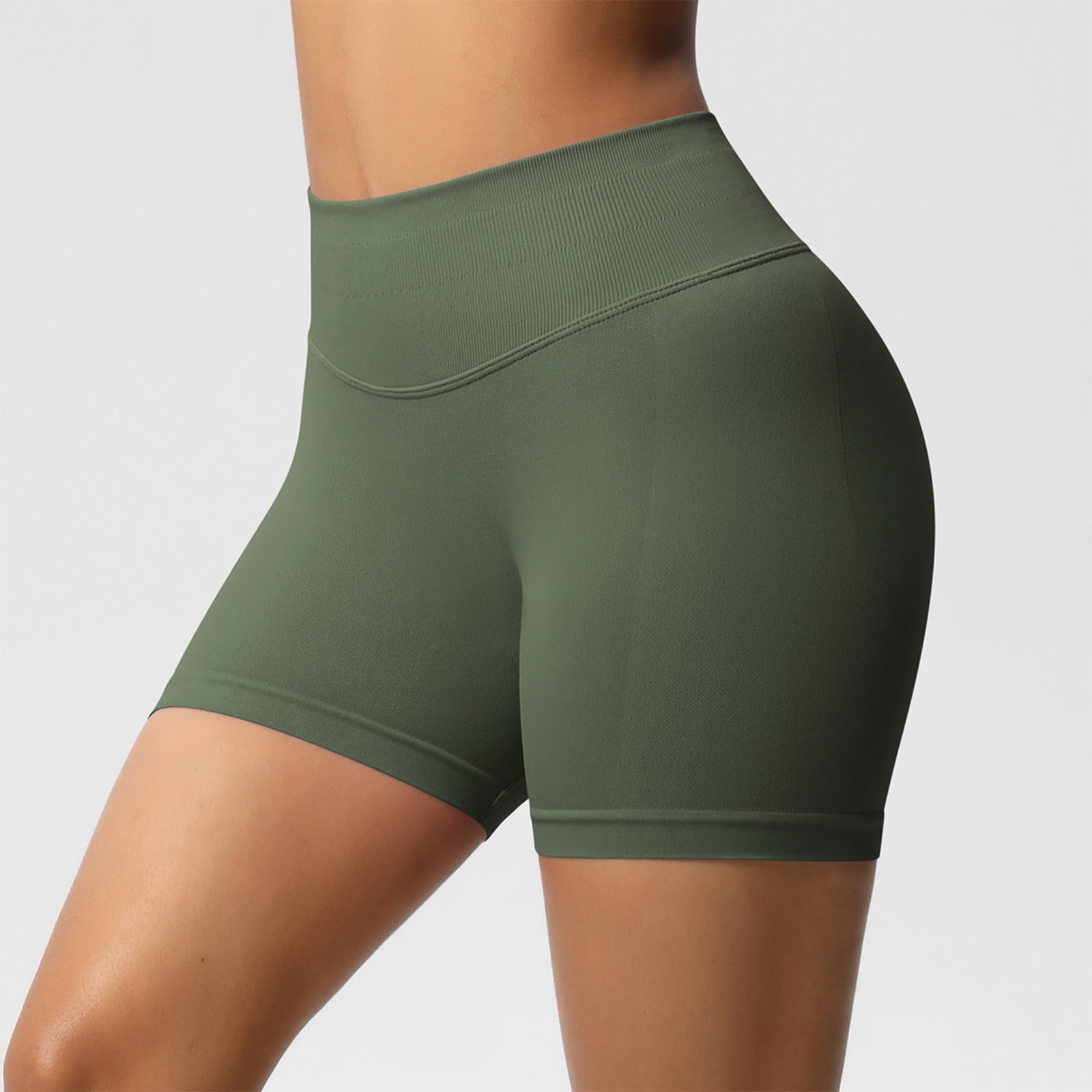 Short De Fitness Pour Femmes | Pantalon De Sport Court | Anthracite