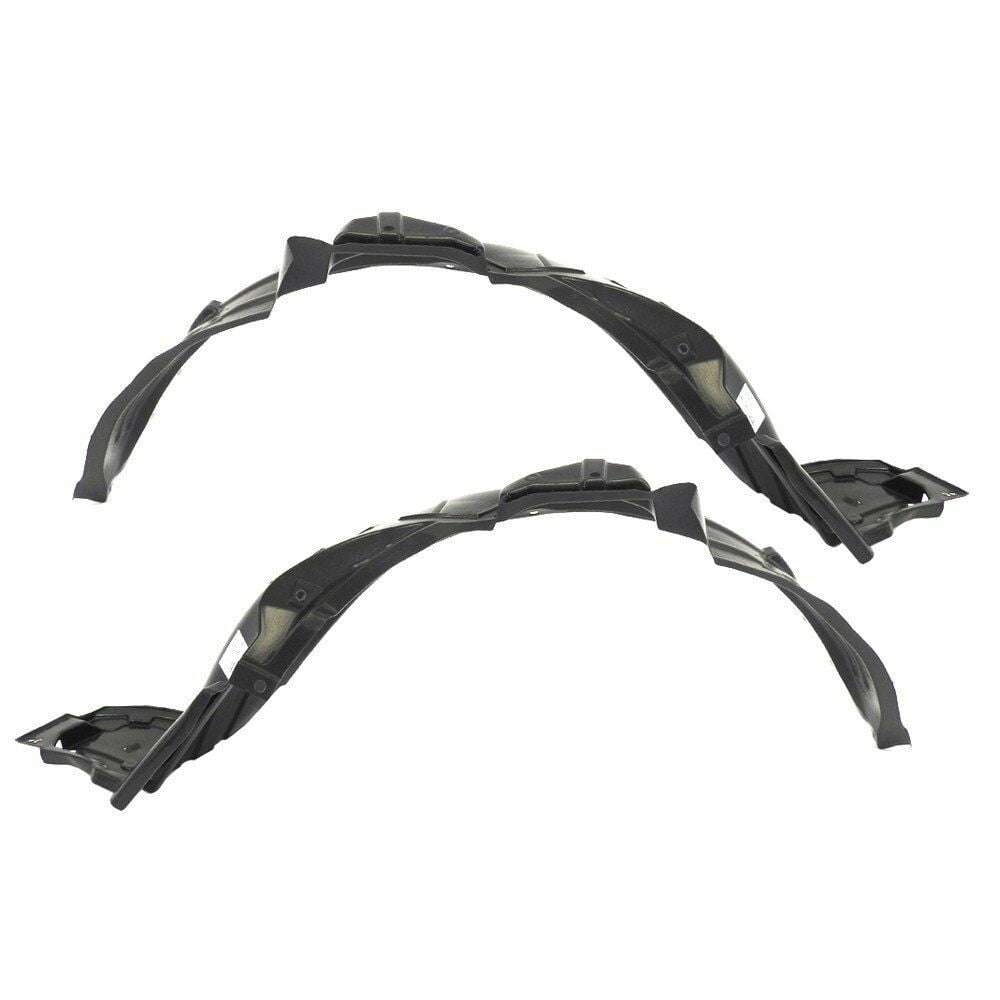 Driver Side Fender Splash Shield For Honda Honda Fit 2007-2008 New Front