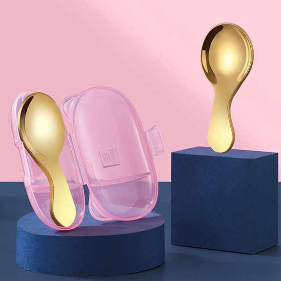 VERDANVERSE 1 Set Stainless Steel Spoons with High-polish Finish for Daily Use