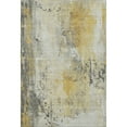 thumbnail image 2 of Addison Rugs Mayfield Premium Machine Washable Transitional Abstract Gold Rectangle Rug, 9' x 12', 2 of 7