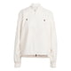 thumbnail image 2 of Chamarra adidas Mujer Dama City Escape Loose Track Top blanco S, 2 of 7
