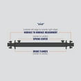 thumbnail image 2 of The Trailer Parts Outlet - 5200 lb Tandem Axle Light Duty TK Trailer Kit - 10.4K Capacity - (Original Series), 73/58 Hubface/Spring Center - (5'0) Frame Width, 2 of 8