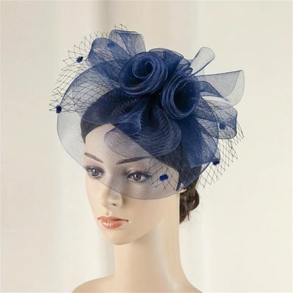 Women's Beret Fascinators Hats 20s 50s Hat Pillbox Hat Cocktail Tea Party Headwear for Women