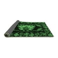 thumbnail image 2 of Ahgly Company Indoor Rectangle Medallion Emerald Green French Area Rugs, 7' x 9', 2 of 4