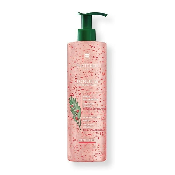 Rene Furterer TONUCIA Replumping Shampoo - For Thin, Weakened Hair Due to Aging - Redensify & Revitalize - Silicone-Free, 20.2 fl oz