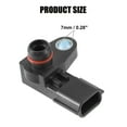 thumbnail image 5 of Manifold Absolute Pressure Sensor MAP Sensor 22365EY00A 22365EY00B PRS0002 for Infiniti 370Z for Nissan, 5 of 7