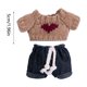 thumbnail image 2 of Colgante Para Ropa Accesorios De Moda Y Tendencia Para Muñecas Mart (Muñeca No Incluida), 2 of 3