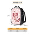 thumbnail image 4 of ZUXONGSY Axolotl Heart Print School Backpacks for Teen Girls Boys 4 in 1 School Bag Book Bag with Lunch Box Pencil Case and Water Bottle Holder for Kindergarten Elementary Schoolbags, 4 of 6