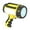 Yellow, variant on HIBIBUD Flashlights High Lumens,Multi-Speed Adjustment Led Flashlight,Can Be Used As A Power Bank Flashlight Rechargeable,gray