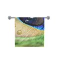 thumbnail image 3 of MKHERT Peacock Feather Bath Towel Hand Towel Shower Towel Washcloth 30x56 inch, 3 of 3