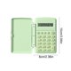 thumbnail image 3 of Calculator Small And Portable Student Use 8 Bit Flip Top Palm Sized Calculator In Macaron Color Scheme, 3 of 6