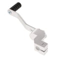 thumbnail image 2 of Motorcycle Kick Start Gear Shift Kickstarter Lever Start Lever for 110cc 125cc Pit Dirt Bike Silver, 2 of 7