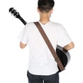 thumbnail image 3 of Sangle de Guitare en Coton Doux, Ceinture de Cou de Guitare Réglable, Ceinture pour Instrument à Cordes avec 3 Pics de Guitare pour Guitare Acoustique, 3 of 7