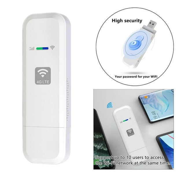 4G USB WiFi Router Modem Mobile Internet Devices with Sim Card Slot Mini  Router B7 B8 B20