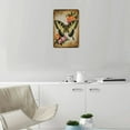 thumbnail image 5 of Shadudu Metal Tin Signs - Vintage Decorative Wall Paintings for Home - Butterfly Theme - Eco-Friendly Tinplate - 8x12 Inch 1pcs, 5 of 7