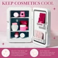 thumbnail image 4 of Refrigerador Paris Hilton 10L para cosméticos y cuidado de la piel, 4 of 8
