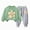 H226-Green, variant on TOWED22 Infant Toddler Baby Girl Winter Clothes Long Sleeve Bow Shirts with Pants Set 2Pcs Baby Girl Bow Outfits,Green,3-4 Y