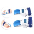 thumbnail image 1 of Bunion Corrector Hallux Valgus PVC Material Ecológico para el Tratamiento en Casa, 1 of 7