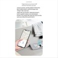thumbnail image 3 of Bluetooth Mini GPS Locator Anti-lost Alarm for Apple Find My,White, 3 of 5