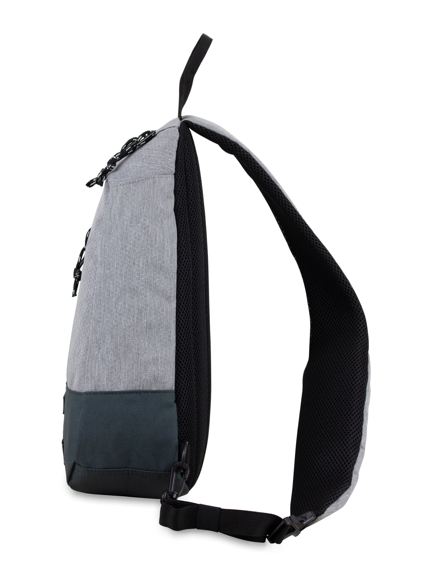 Eastsport Range Ergo Sling Backpack, Grey Honeycomb