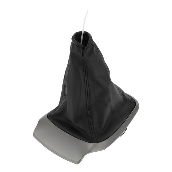 Unique Bargains Gear Shift Stick Gaiter for Chevrolet Sonic 2012-2020 Car Black Gear Stick Knob Cover Boot Shift Cover Faux Leather 1 Pc