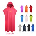 thumbnail image 3 of Toalla Poncho de surf Toalla para cambiarse Bata de secado rápido con capucha Manta de playa de micr TOMSHOO Toalla, 3 of 7