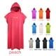 thumbnail image 3 of Toalla Poncho de surf Toalla para cambiarse Bata de secado rápido con capucha Manta de playa de micr TOMSHOO Toalla, 3 of 7