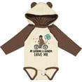 thumbnail image 3 of Inktastic Grandma Grandpa Love Me Boys Long Sleeve Baby Bodysuit, 3 of 5