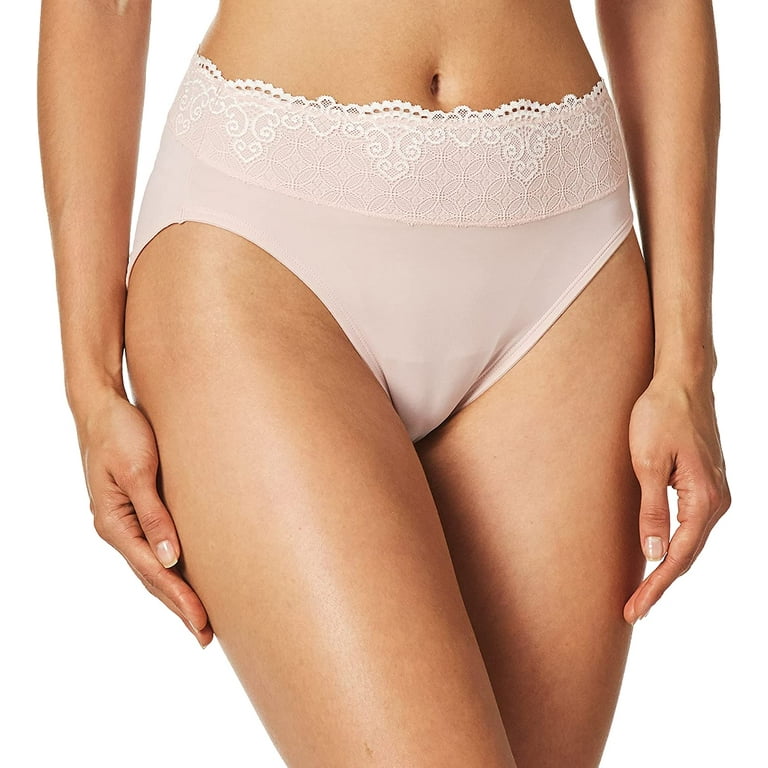 Bali Women's High-Waisted Smoothing Panties with Comfort Flex Waistband