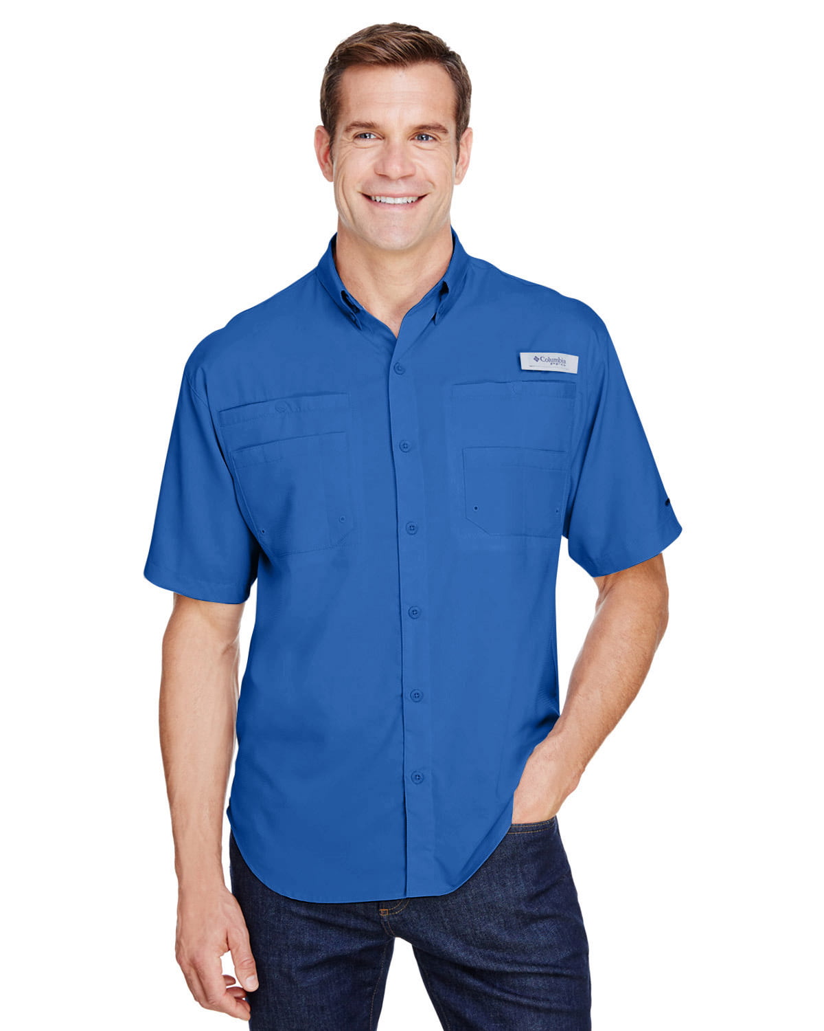 Columbia Men's Tamiami II Short-Sleeve Shirt | 7266 - Walmart.com